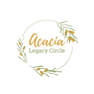 Acacia Legacy Circle Logo: Gifts in Will Group