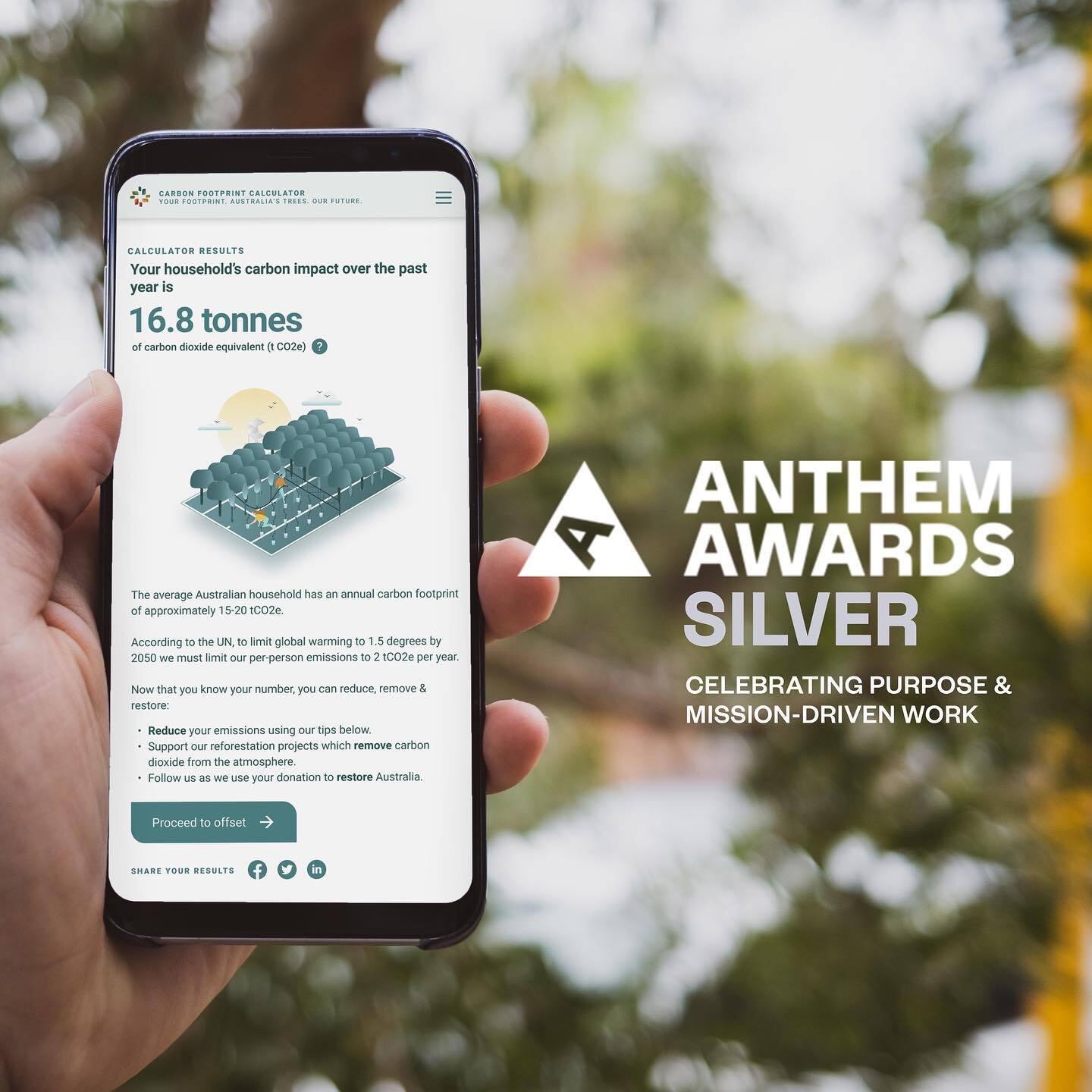 Carbon Footprint Calculator by Carbon Positive Australia