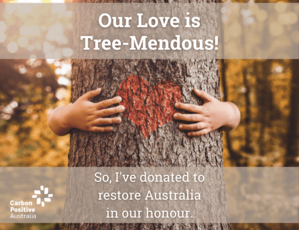 Love is Tree-mendous eCard