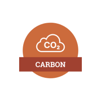 Carbon Badge Carbon Badge